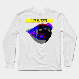 Lip Biter Long Sleeve T-Shirt
